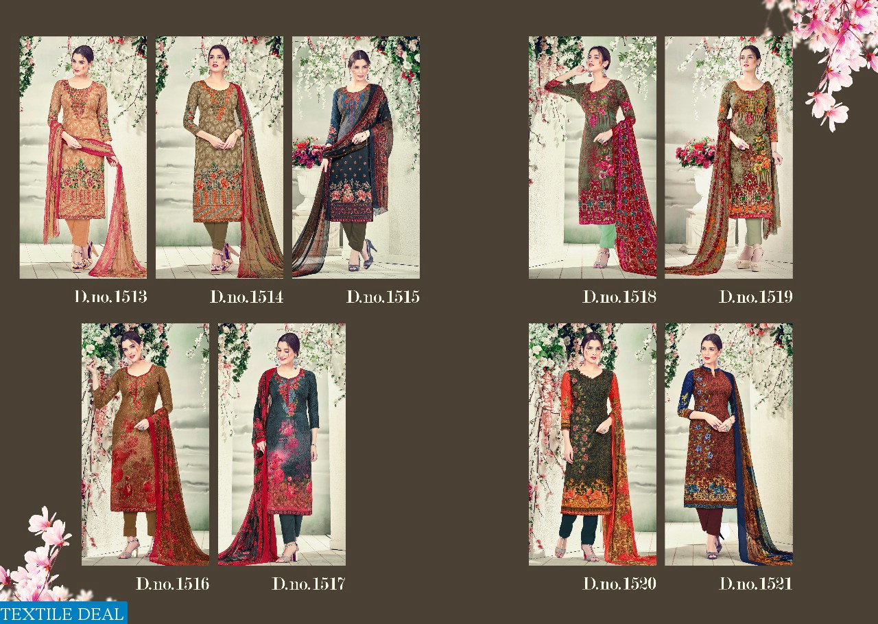 Sahida vol-2 Wholesale winter collection dress material